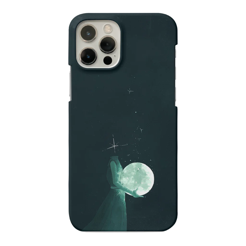 花屋の満月 Smartphone Case