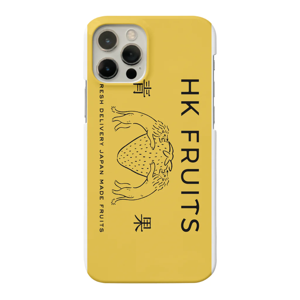 HK FRUITSのあいほぉん 스마트폰 케이스