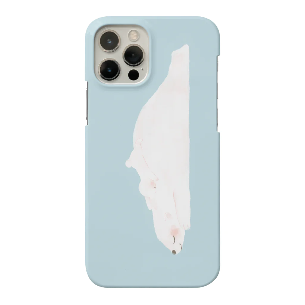 たかどのみこと🕊のしろくまさんとうさぎさん Smartphone Case