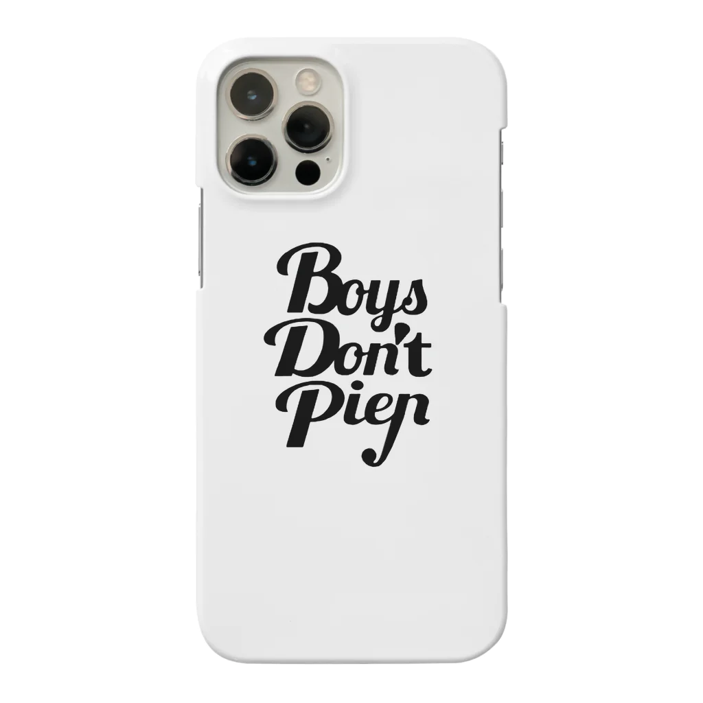 Boys Don't PienのSimple Pien pt1 Smartphone Case