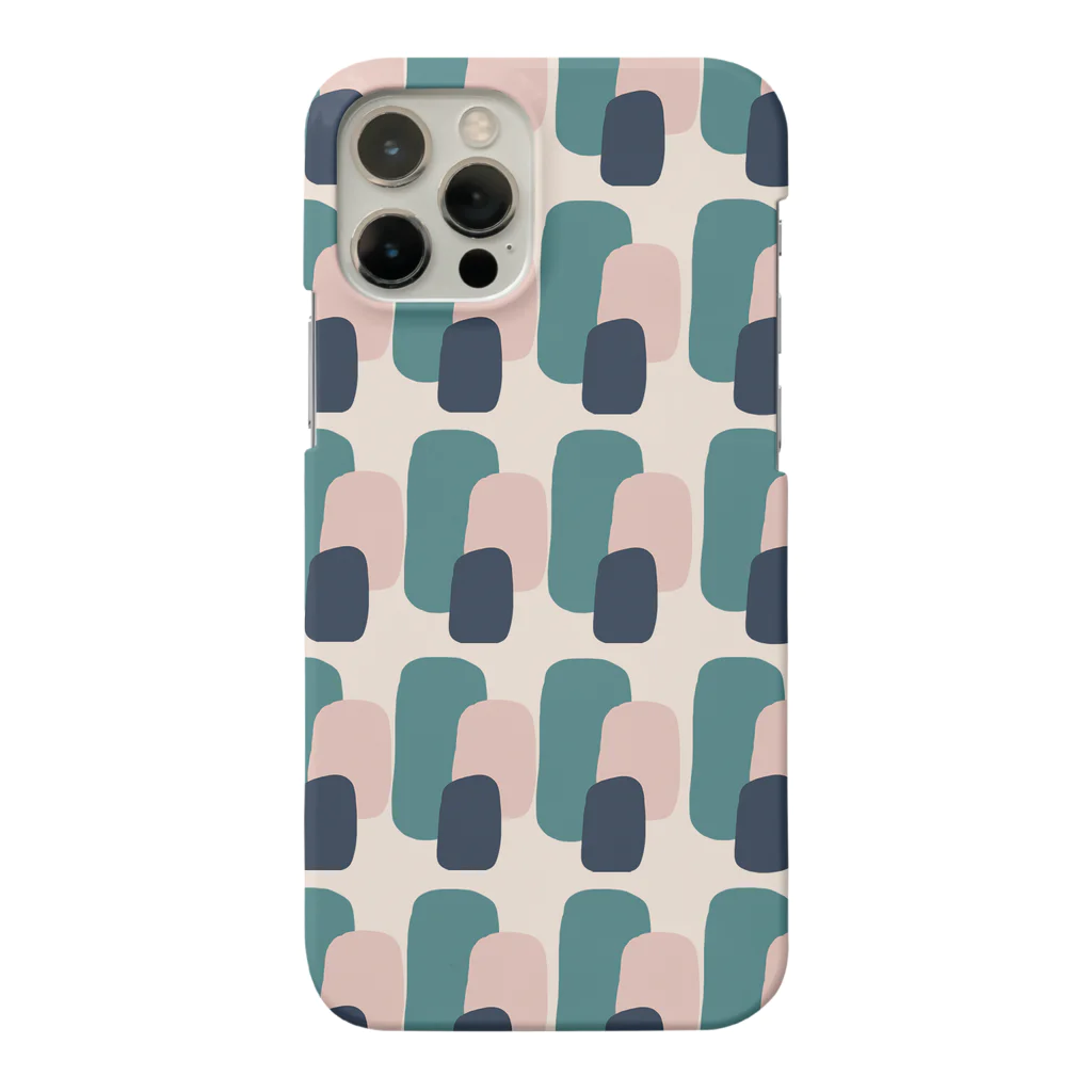 Zakuro textileのtree Smartphone Case