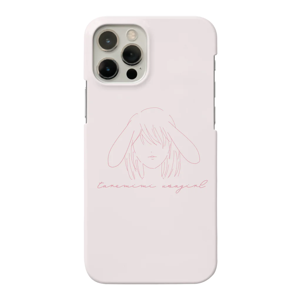 USAGI DESIGN -emi-のたれみみうさガール-ver2 Smartphone Case