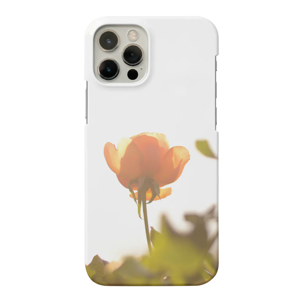 ゆうフォトクラブの逆光の薔薇 Smartphone Case