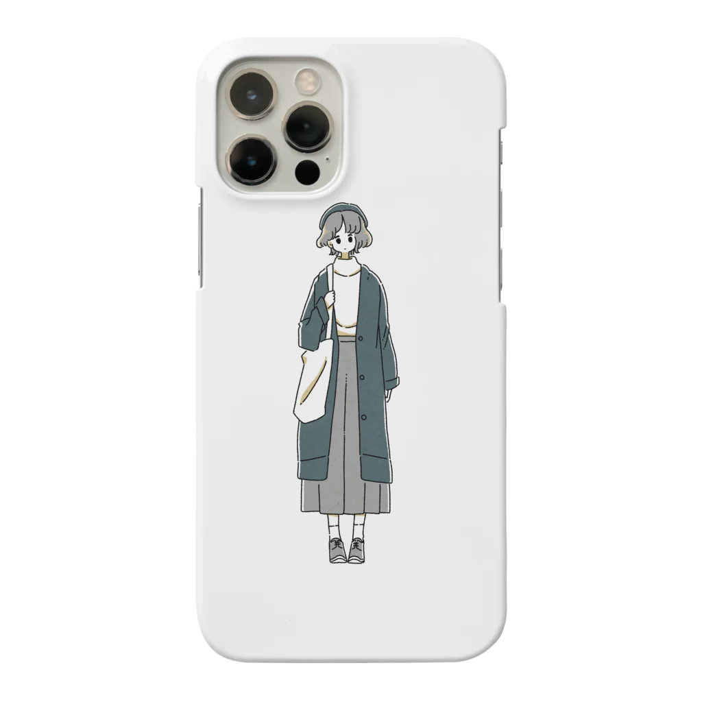 moffmachiのgirl Smartphone Case