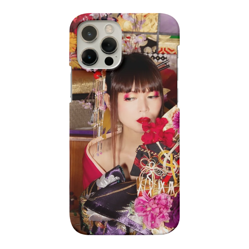 綾姫のキラキラショップの綾姫花魁スマホケース Smartphone Case