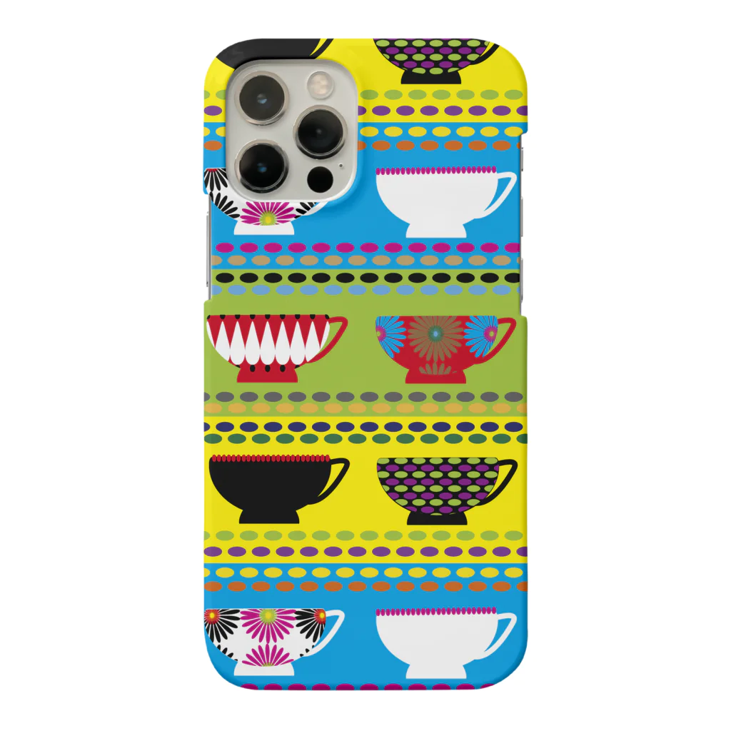Zakuro textileのmagic cap Smartphone Case