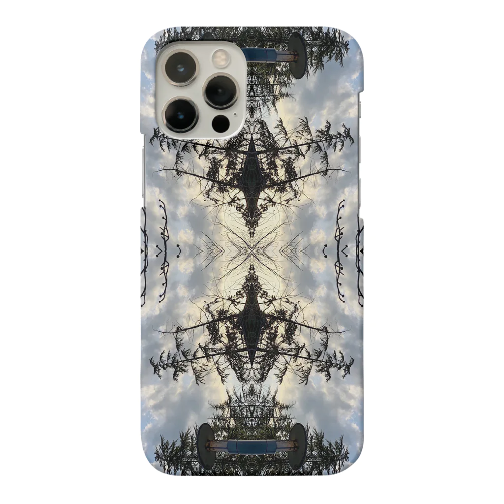 znaphicのGeometric pattern　今朝 スマホケース