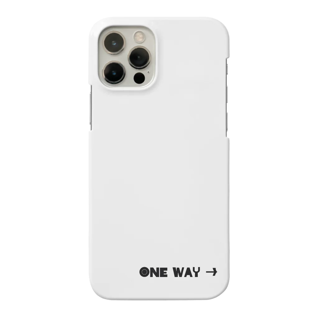 GliateWorkShopのONE WAY→ Smartphone Case