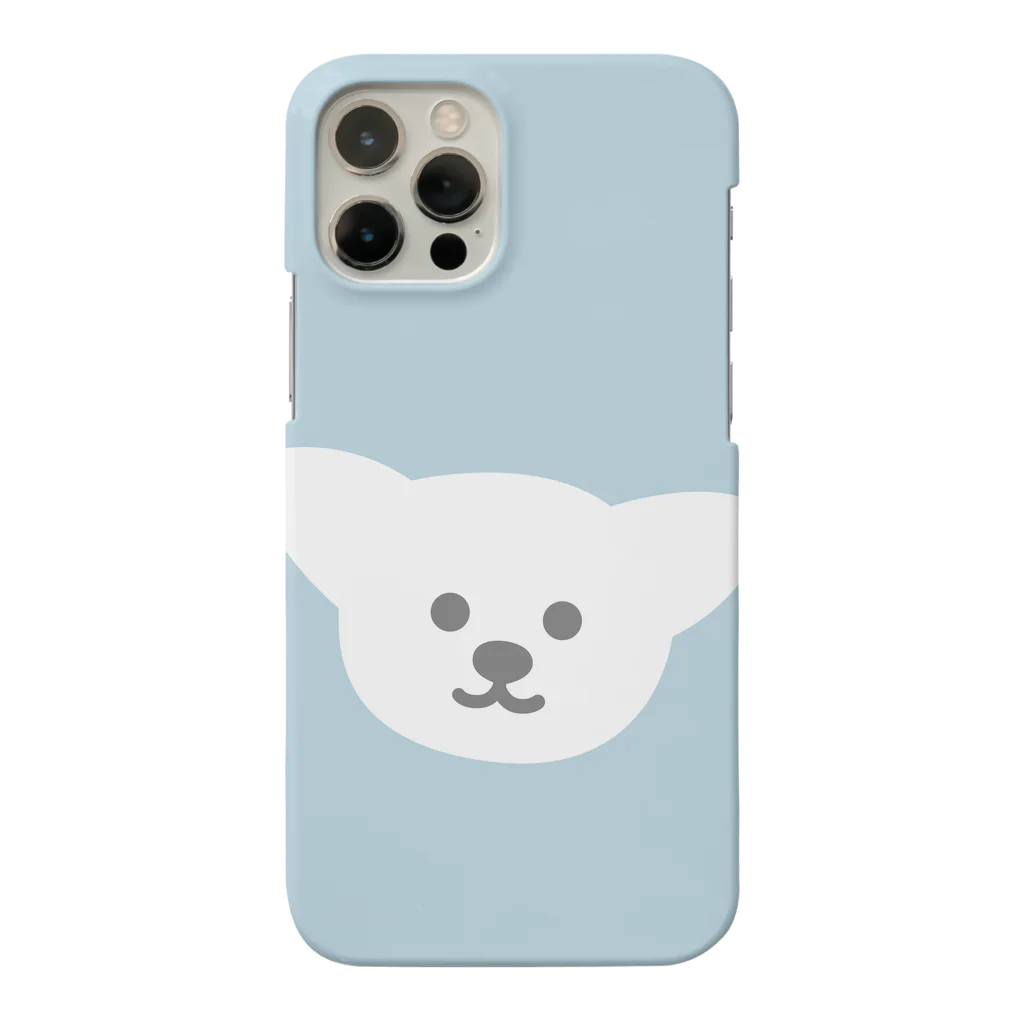 colom-dogsのチワワ.iPhoneケース.【COLOM.コロ。】 Smartphone Case