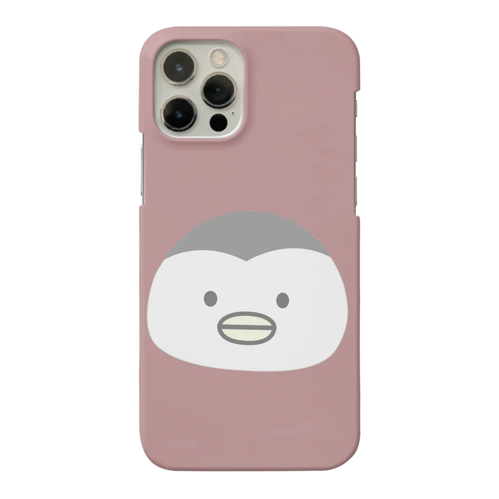 colom-dogsのペンギン.iPhoneケース.【COLOM.コロ。】 Smartphone Case