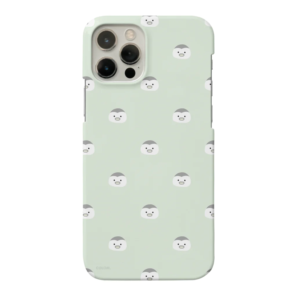 colom-dogsのペンギン.iPhoneケース.【COLOM.コロ。】 Smartphone Case