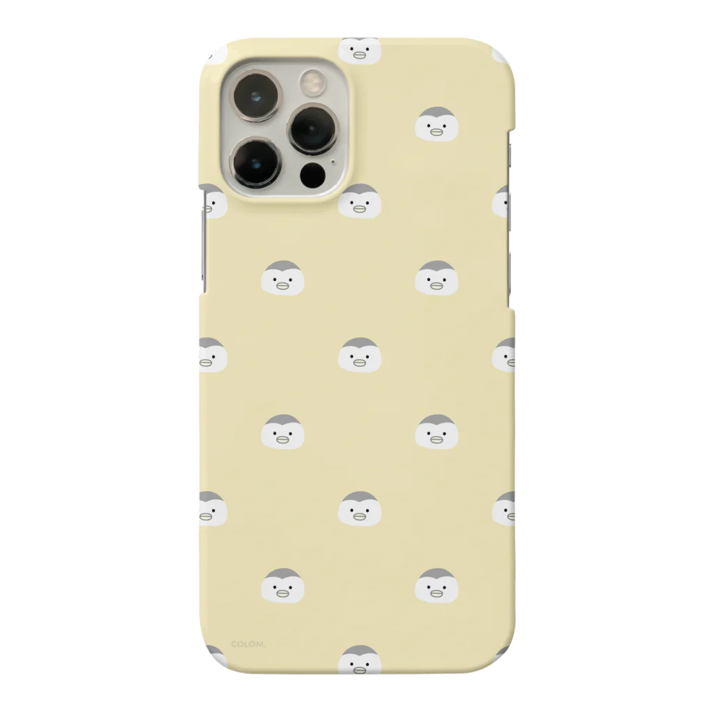 colom-dogsのペンギン.iPhoneケース.【COLOM.コロ。】 Smartphone Case