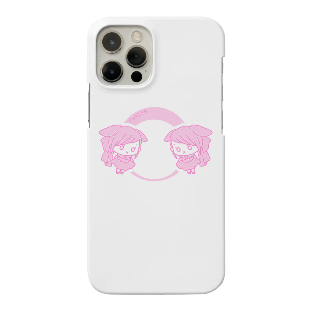 HANANAkoᐝのrabbitピンク Smartphone Case