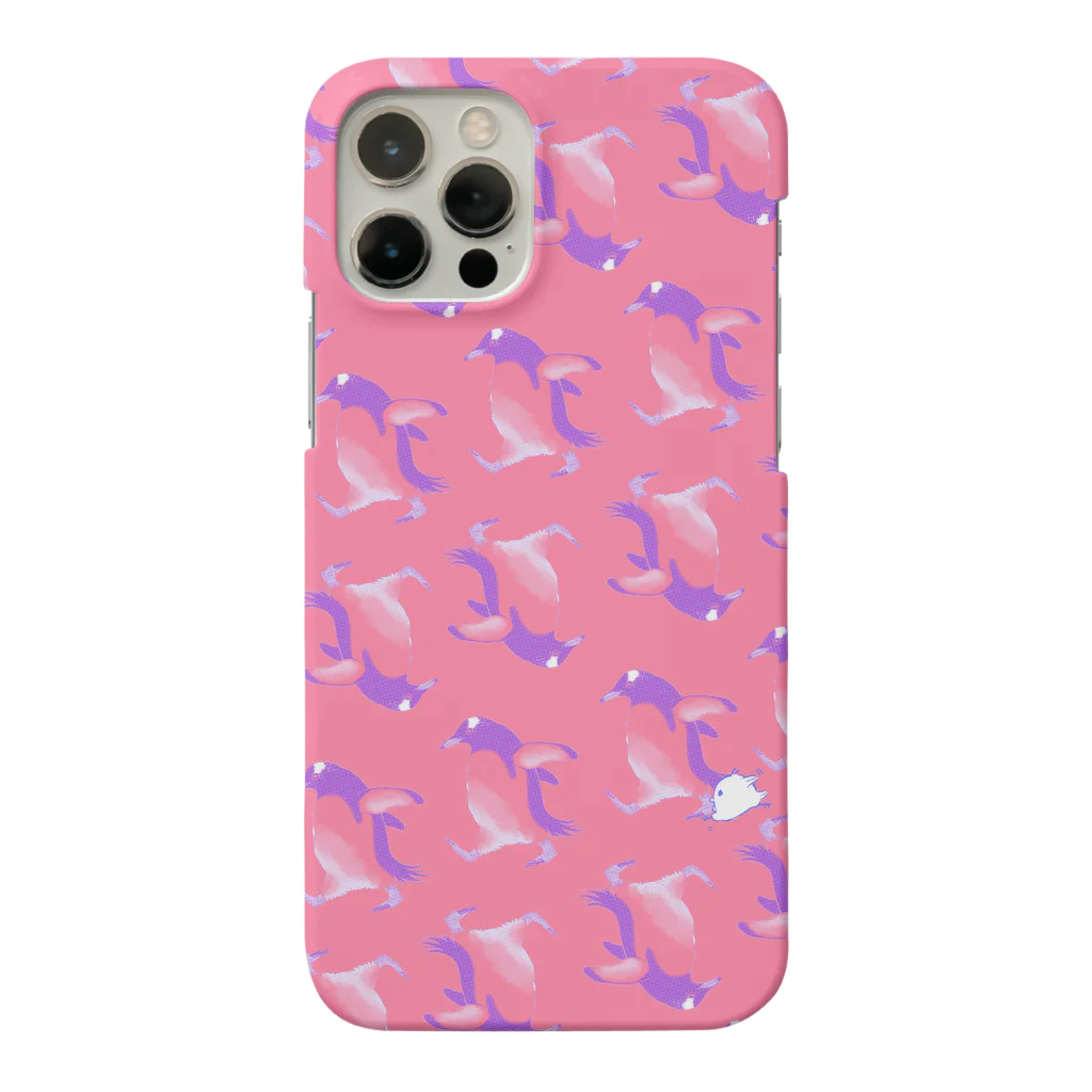 oishop!のジェンツー大行進！ おみあしコーラル Smartphone Case