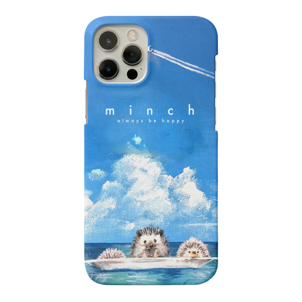 minchのはりねずみ３兄弟 Smartphone Case