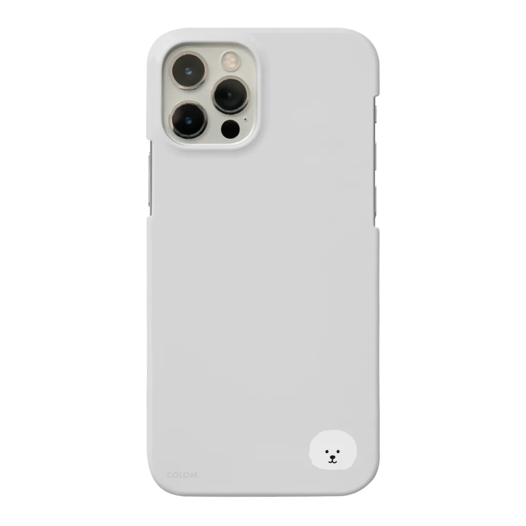 colom-dogsのビションフリーゼ.iPhoneケース.【COLOM.コロ。】 Smartphone Case