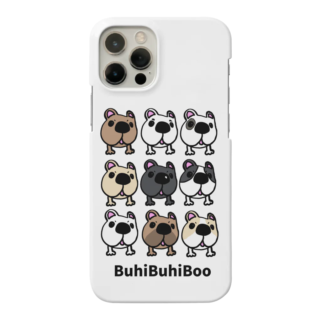 BuhiBuhiBooのブヒブヒブー　オリジナルグッズ Smartphone Case