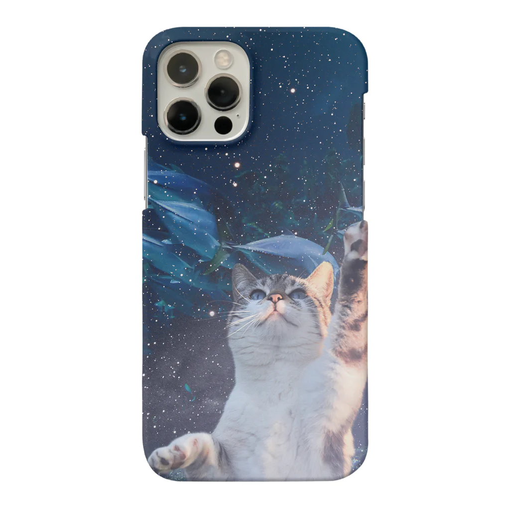 ツバサの宇宙のねこ様 スマホケース