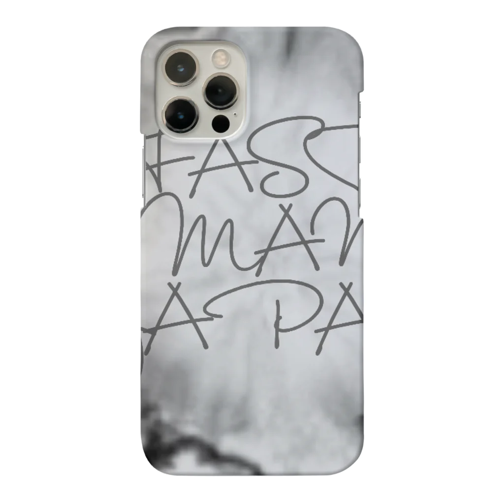 FASTMANJAPANのFASTMANJAPAN  graphic  design スマホケース