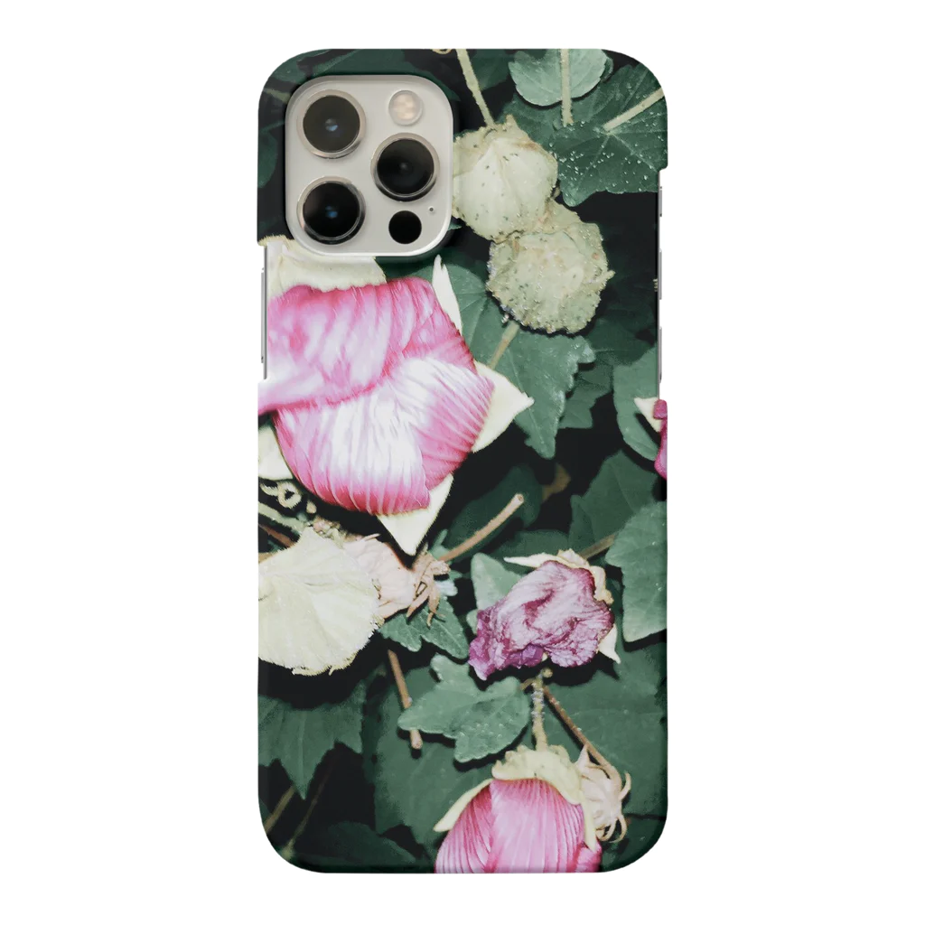 Chalkのflower flash Smartphone Case