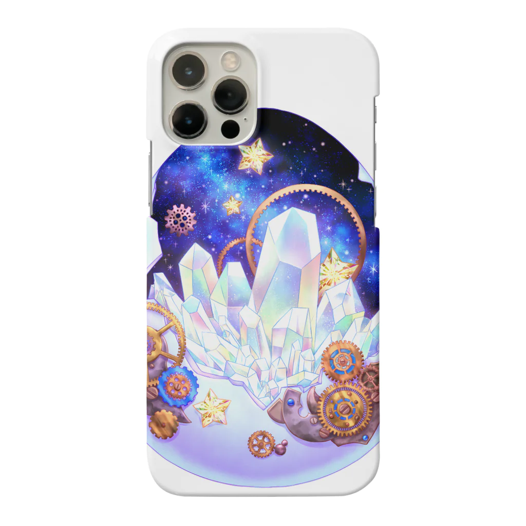 星屑屋魔法雑貨店の宙たまごと少年結晶 Smartphone Case