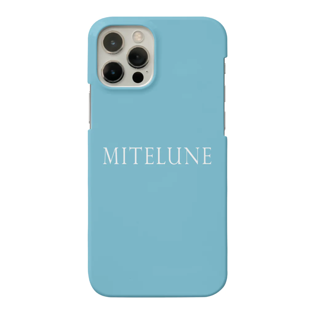 mimitabDECK.Kの見てるね（ルミネ色ロゴ） Smartphone Case