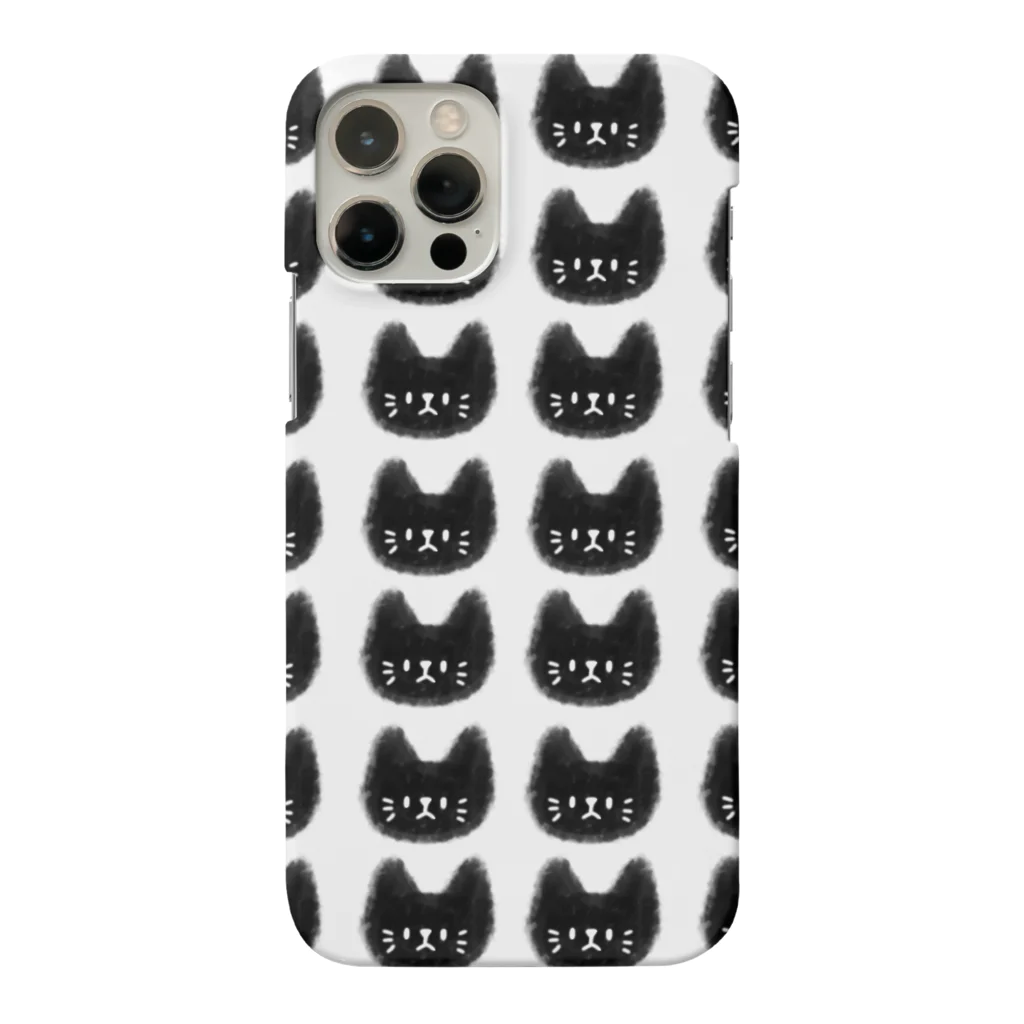 メグミックスの猫猫のクロちゃん達 Smartphone Case