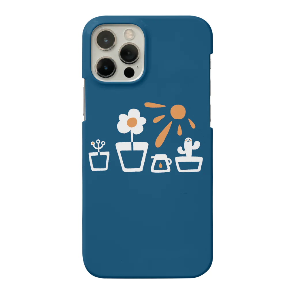 みやつち やえのさぼてん Smartphone Case