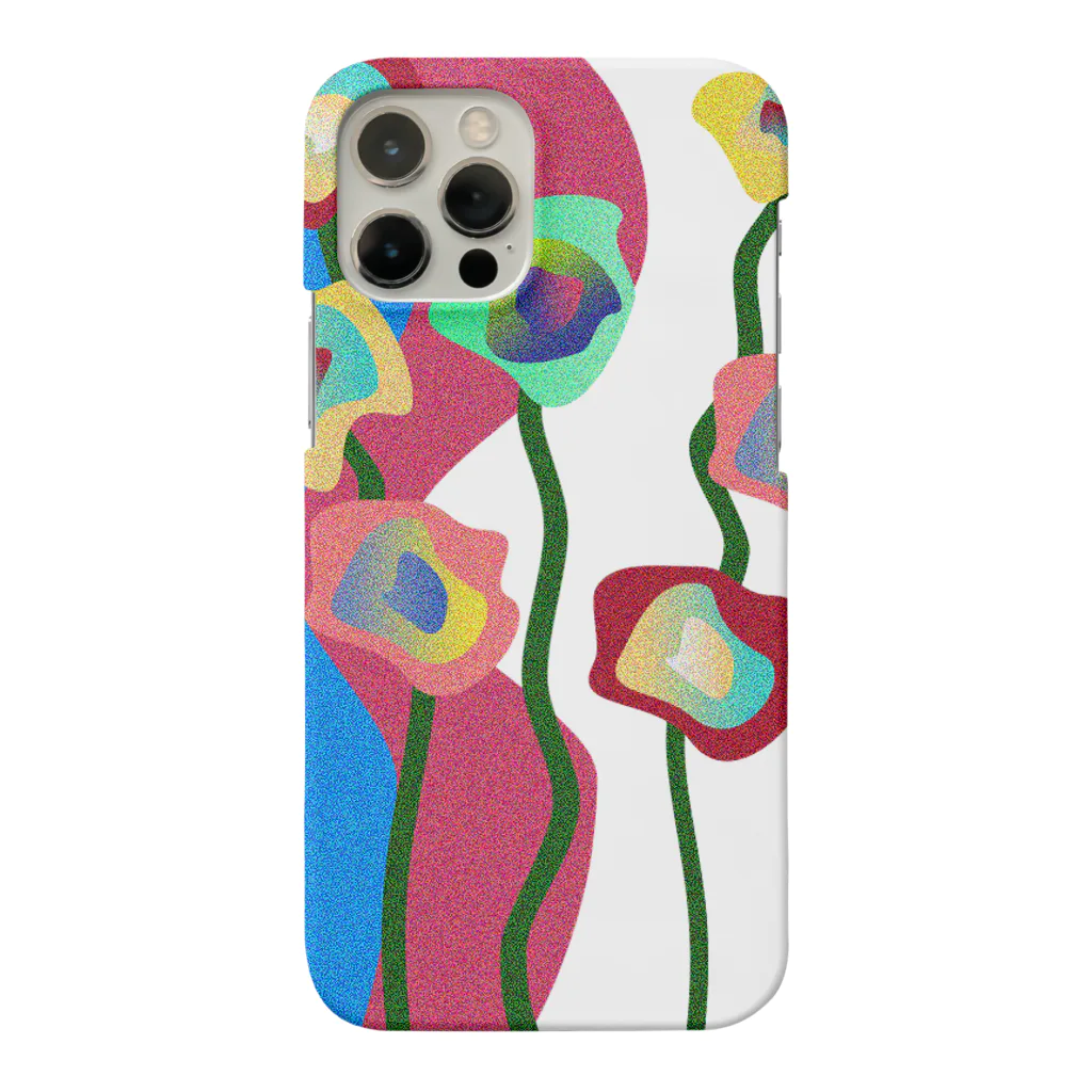 manyuの花束 Smartphone Case