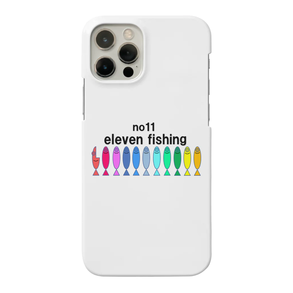 elevenshopのelevenfishing（フルカラーロゴ） スマホケース