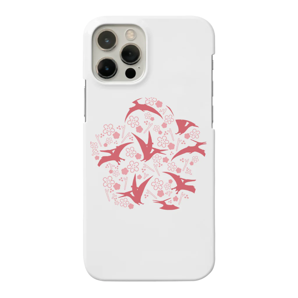 ドロマエオの春の装い Smartphone Case