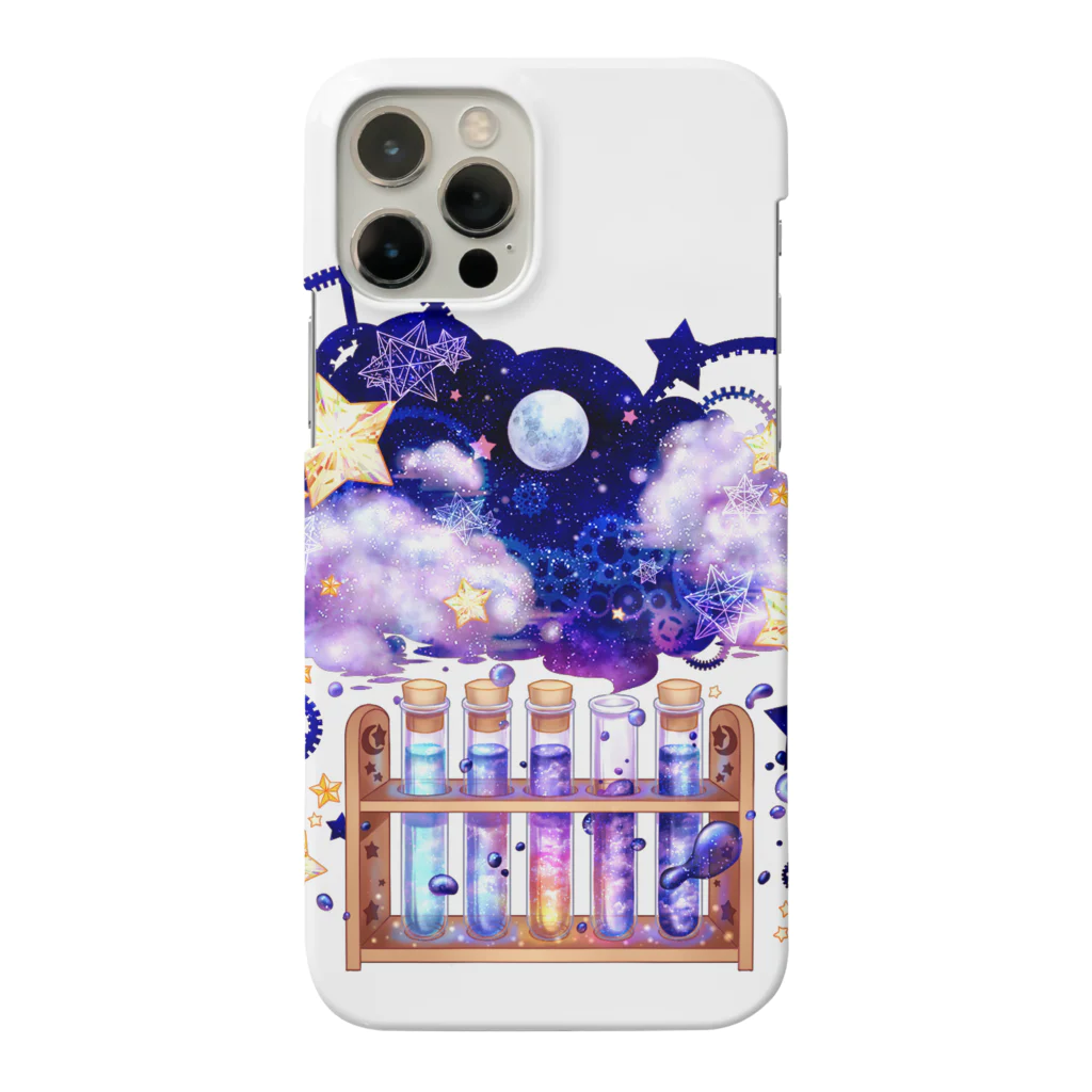 星屑屋魔法雑貨店の星空実験室 Smartphone Case