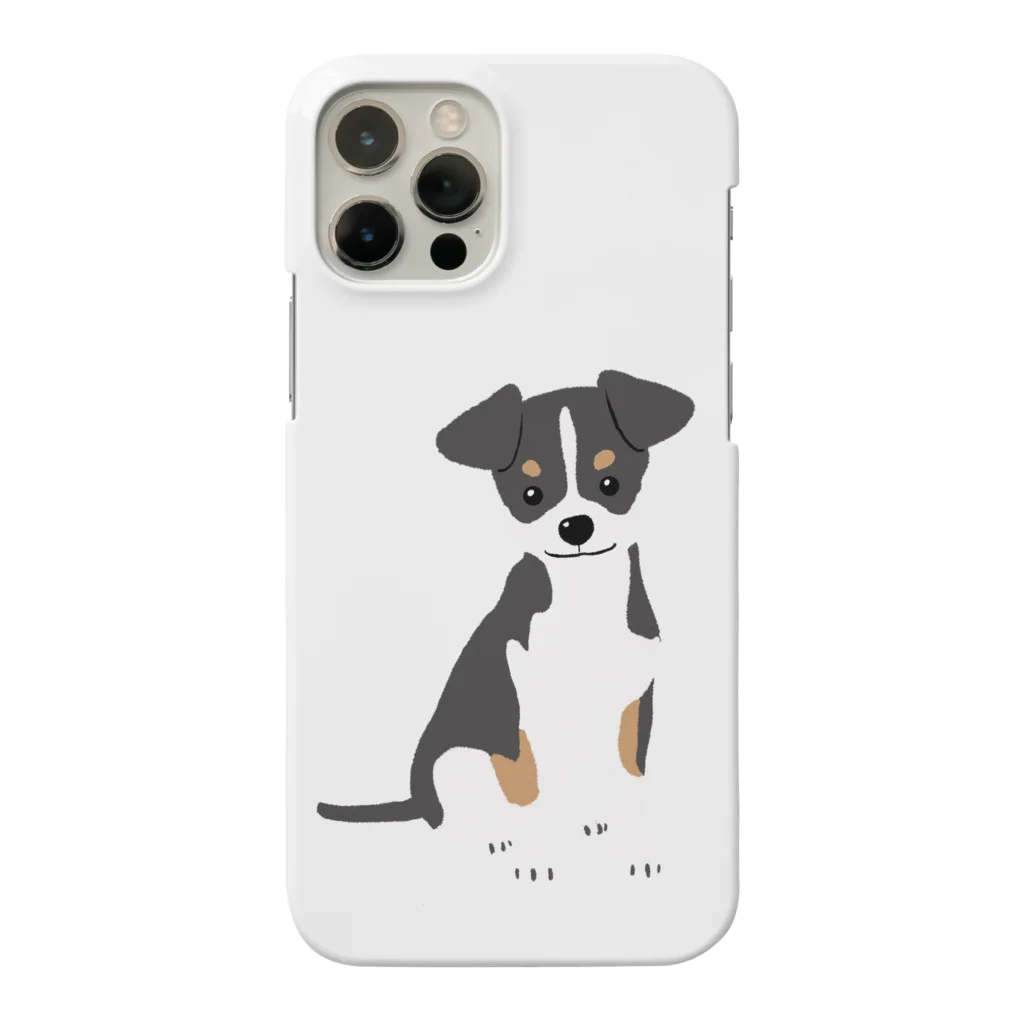 たれ耳チワワ🐶めかぶグッズのたれ耳チワワめかぶ　パピー Smartphone Case