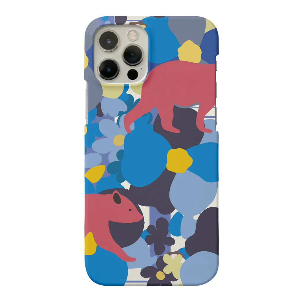 &i Designのアンドアイデザイン　動物シリーズ　ひぐま Smartphone Case