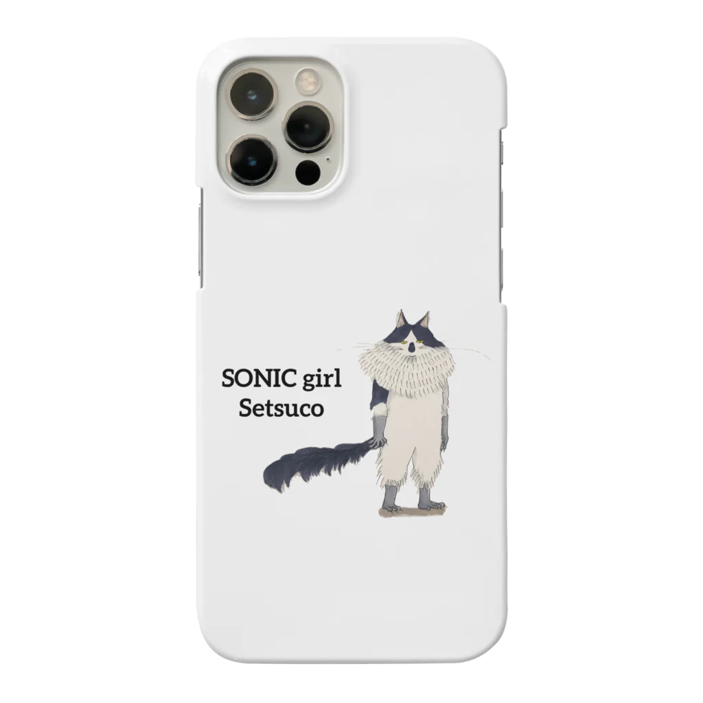 MichellemadeのSONIC girl SETSUCO スマホケース