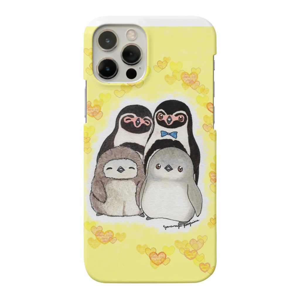 ヤママユ(ヤママユ・ペンギイナ)のMother Father Brother Sister Smartphone Case