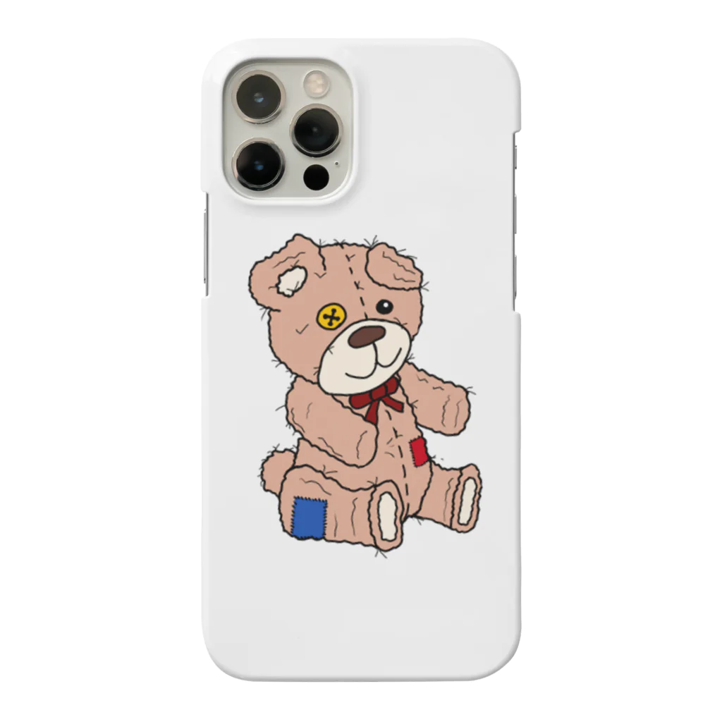 shyness のshyness.bear Smartphone Case