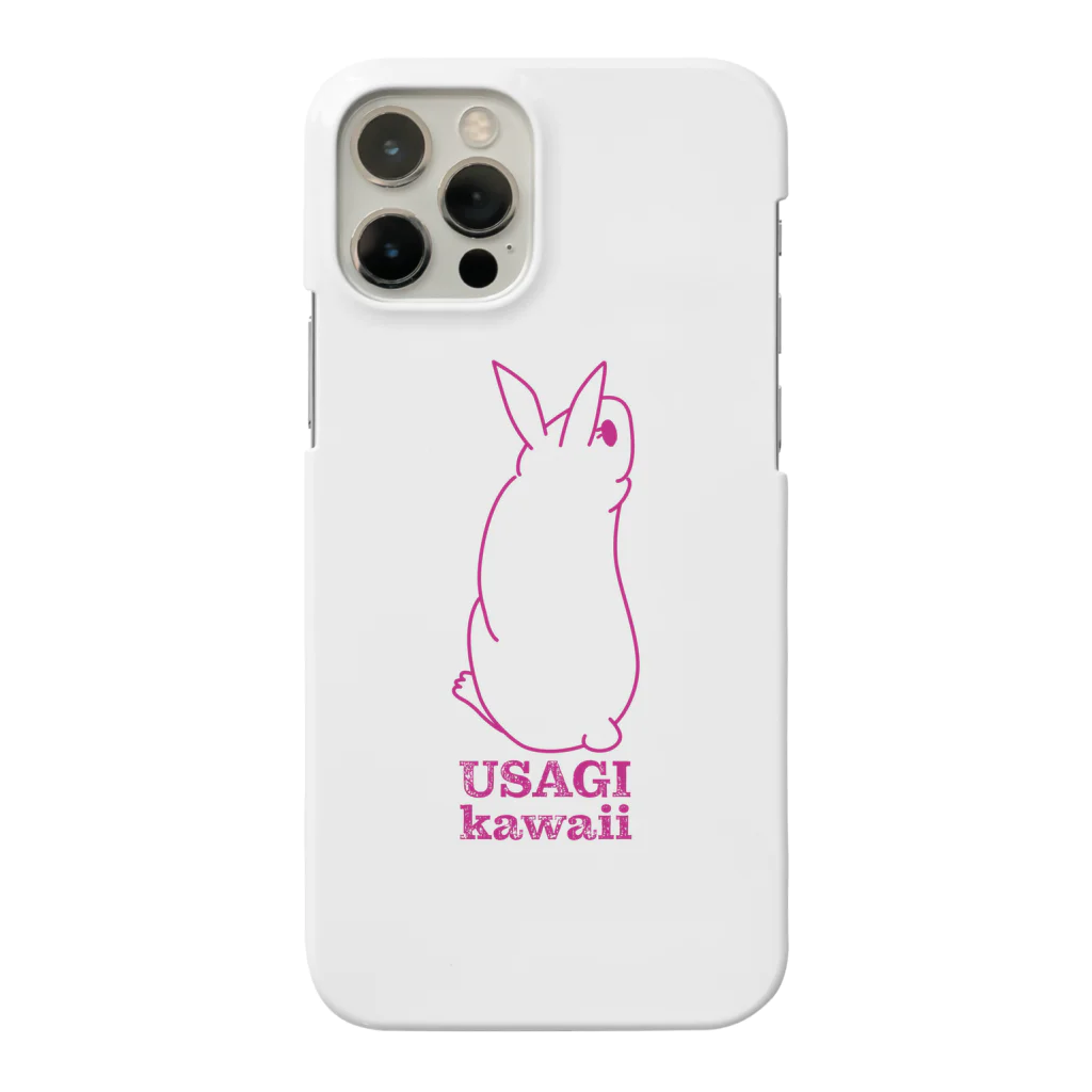 USAGI DESIGN -emi-のUSAGI kawaii スマホケース