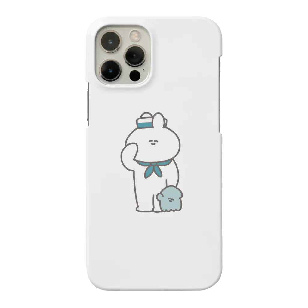 ナポリのSUZURIの水兵うさちゃん Smartphone Case