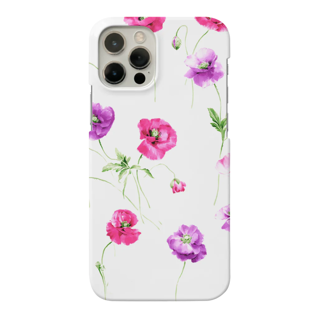 Neo_louloudi(ネオルルディ)のpoppy Smartphone Case