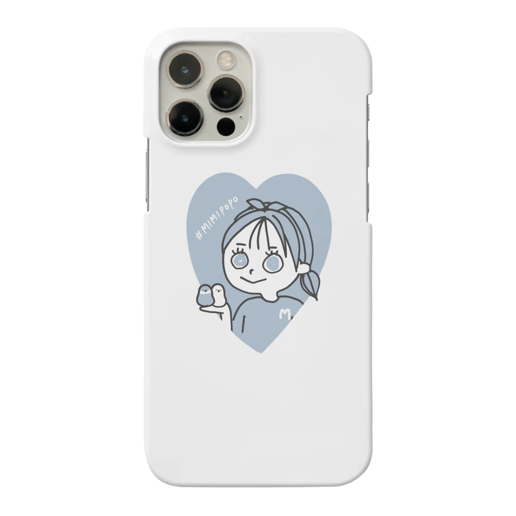 mimipopo SHOPのミミポポ♡アイコン Smartphone Case