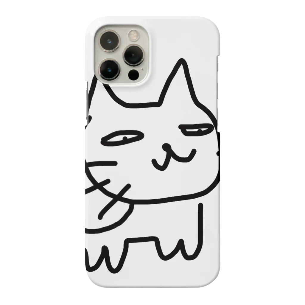 やみこのねこくん スマホケース