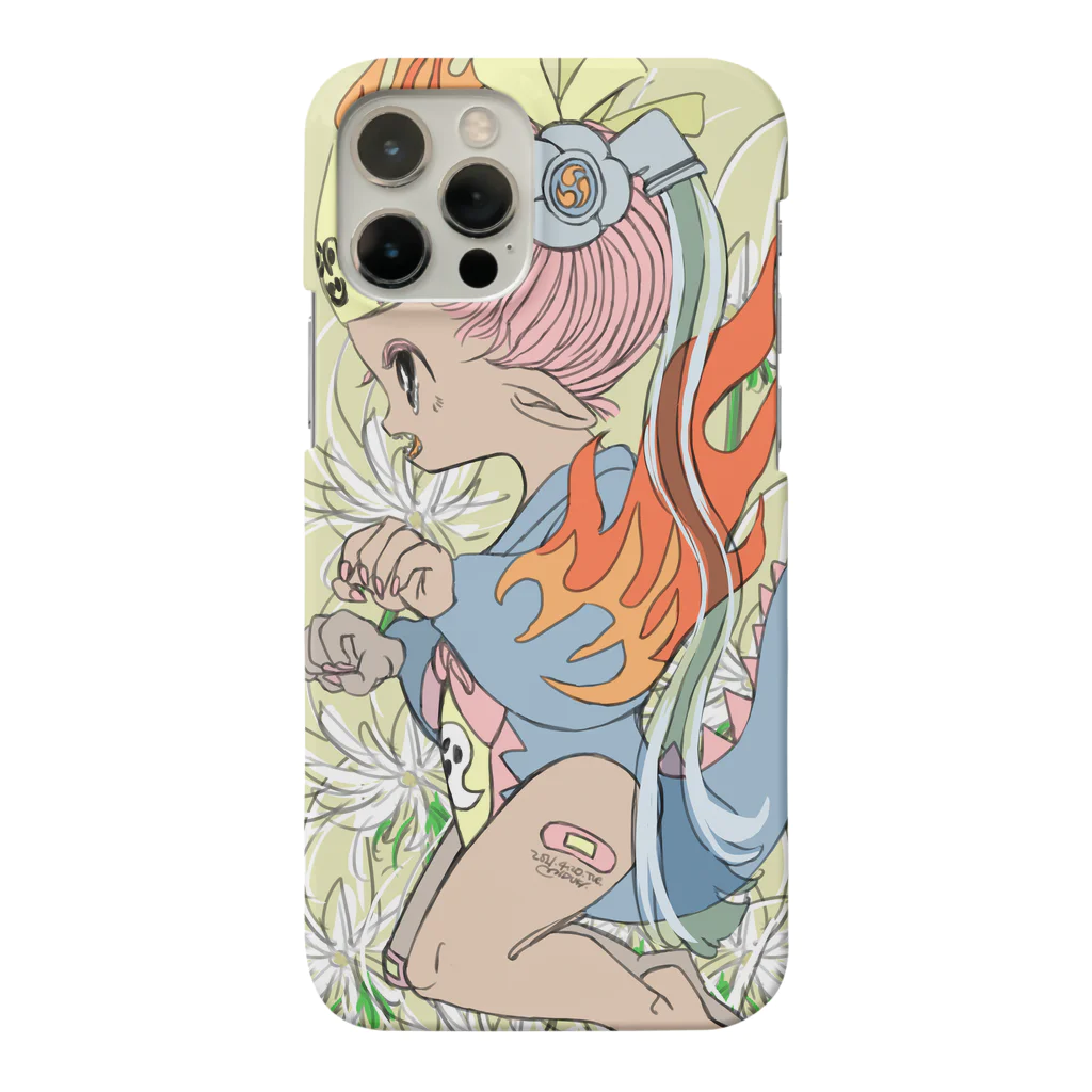 おちゃめるへんらんどの🦖🚰👻 Smartphone Case