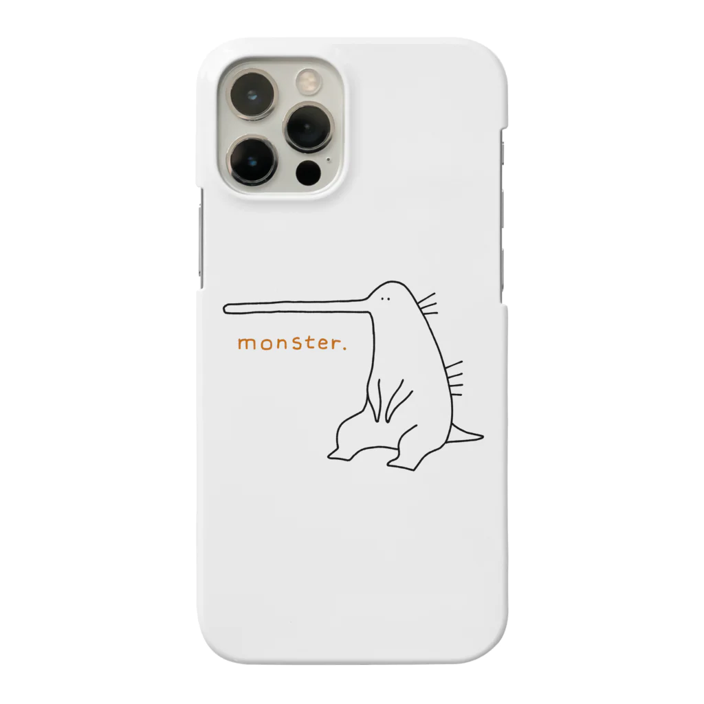 komori yuki.のmonster 3 スマホケース