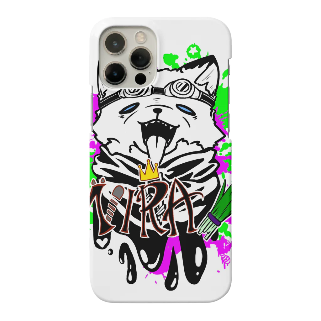 草乃ニラ🦝のスプラニラ  Smartphone Case