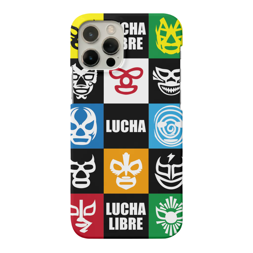 LUCHAのLUCHA#35c スマホケース