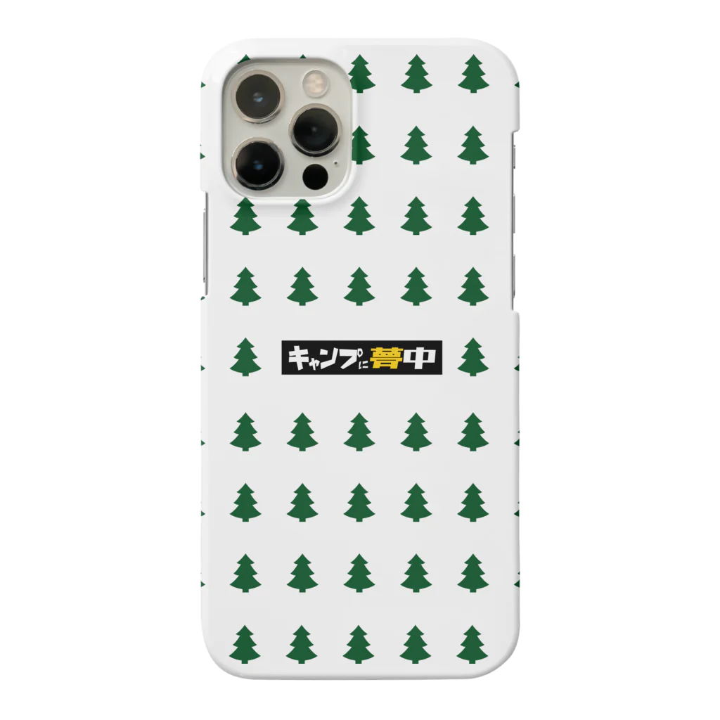 キャンプに夢中🌲のキャンプに夢中 Tree Smartphone Case