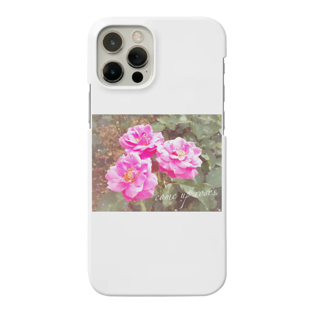 kopanの虹の世界のpink Rose Smartphone Case