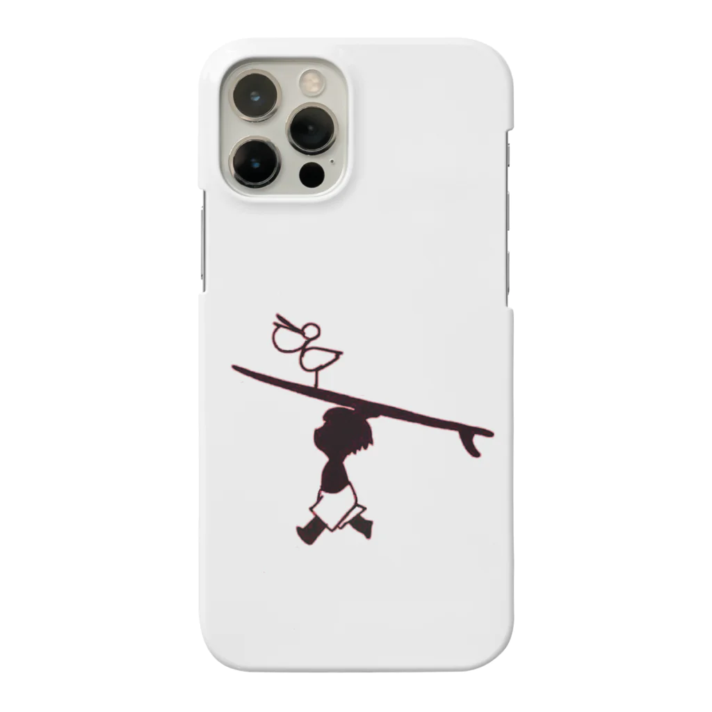 デルマー　Del Marのサーフボード　 Smartphone Case