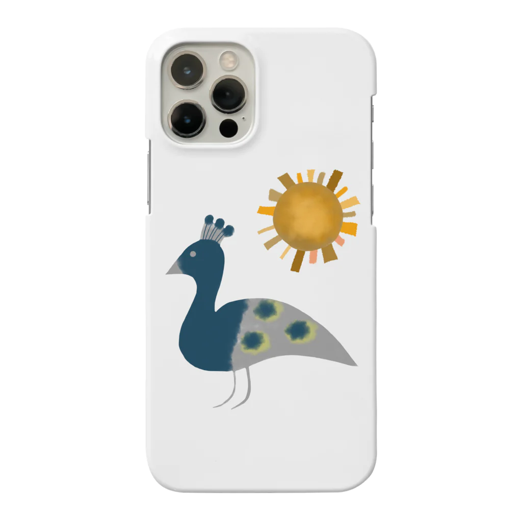 boorichanのクジャクくん Smartphone Case